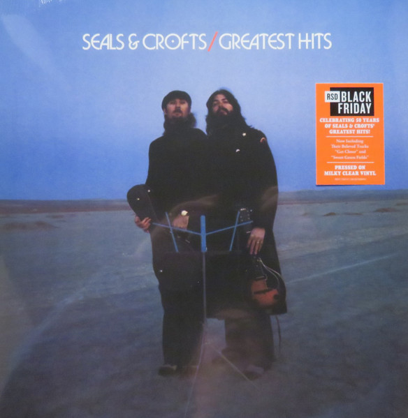 SEALS & CROFTS – GREATEST HITS RSD BF 2025 milky clear vinyl LP