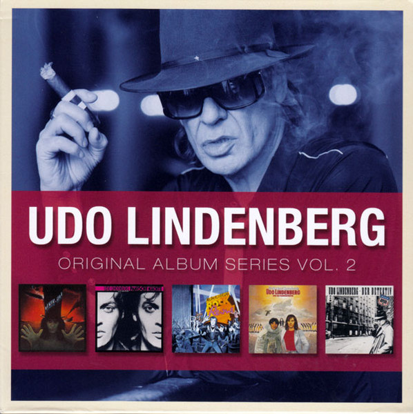 LINDENBERG UDO – ORIGINAL ALBUM SERIES VOL.2