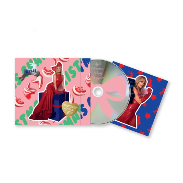 MINOGUE KYLIE – KYLIE CHRISTMAS ltd CD