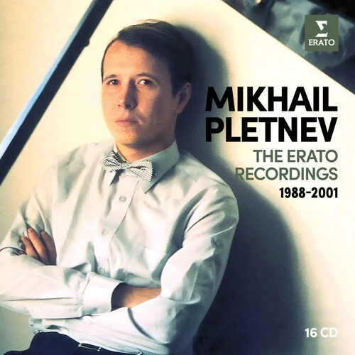 PLETNEV MIKHAIL – ERATO RECORDINGS 1988-2021 CD16