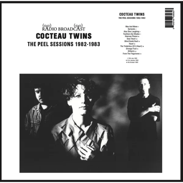 COCTEAU TWINS – PEEL SESSIONS 1982-1983 LP