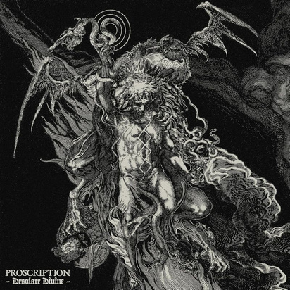 PROSCRIPTION – DESOLATE DIVINE CD