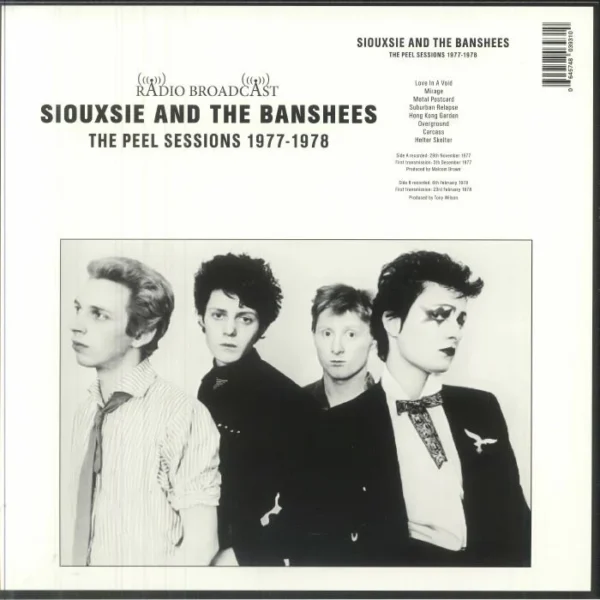 SIOUXSIE AND BANSHESS – PEEL SESSIONS 1977-1978 LP