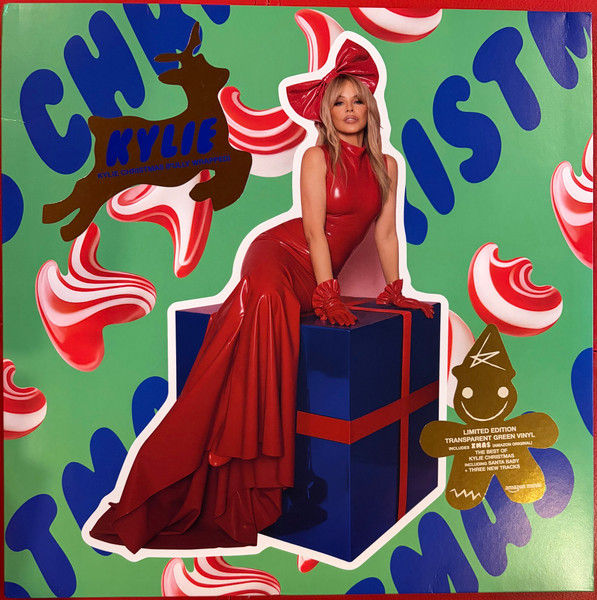 MINOGUE KYLIE – KYLIE CHRISTMAS Amazon music CD