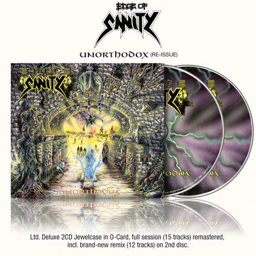 EDGE OF SANITY – UNORTHODOX CD