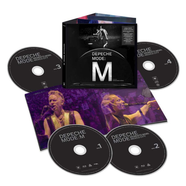 DEPECHE MODE – MEMENTO MORI: MEXICO CITY 2023 + M FILM CD2B2