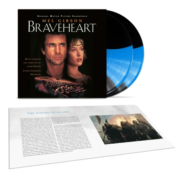 O.S.T. – BRAVEHEART 30th anniversary LP2