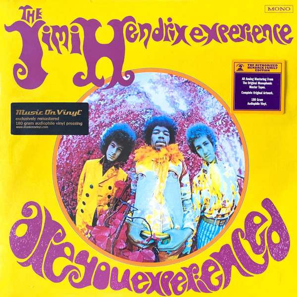 HENDRIX JIMI EXPERIENCE – ARE YOU EXPERIENCED…LP