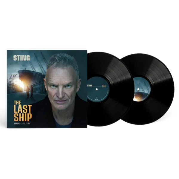 STING – LAST SHIP expanded edition LP2