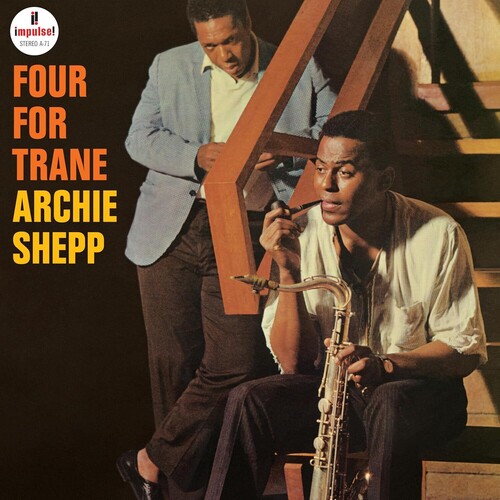 SHEPP ARCHIE – FOUR FOR TRANE LP