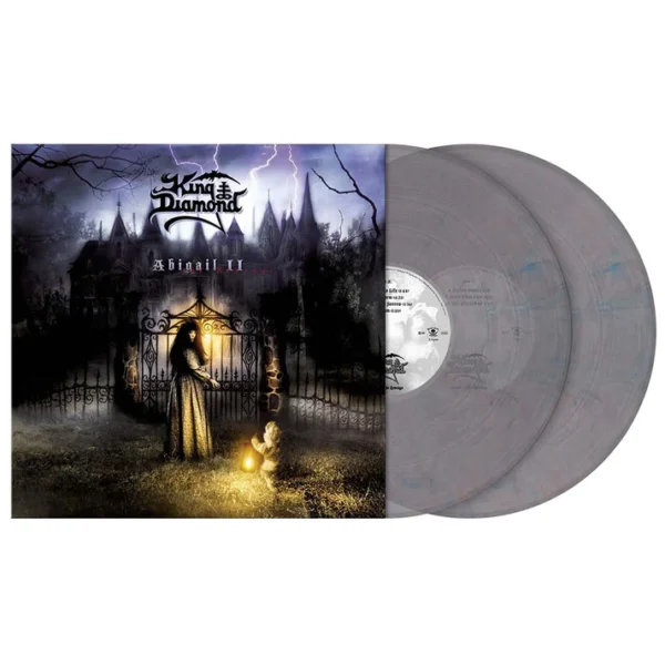 KING DIAMOND – ABIGAIL 2 claer lilac blue marbled LP2