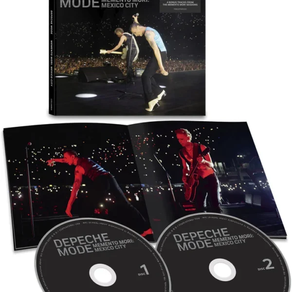DEPECHE MODE – MEMENTO MORI: MEXICO CITY 2023 CD2