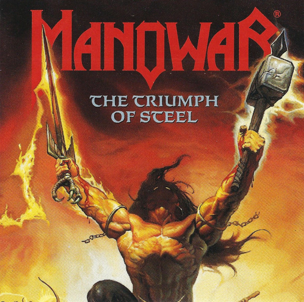 MANOWAR – TRIUMPH OF STEEL