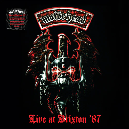 MOTORHEAD – LIVE AT BRIXTON ’87 RSD BF 2025 red vinyl LP