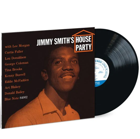 SMITH JIMMY – HOUSE PARTY LP