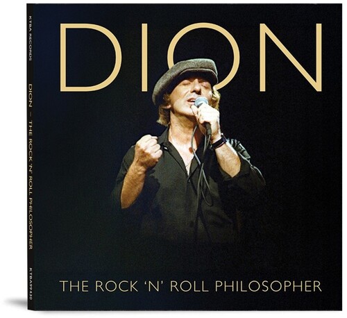 DION – ROCK ‘N’ ROLL PHILOSOPHER CD