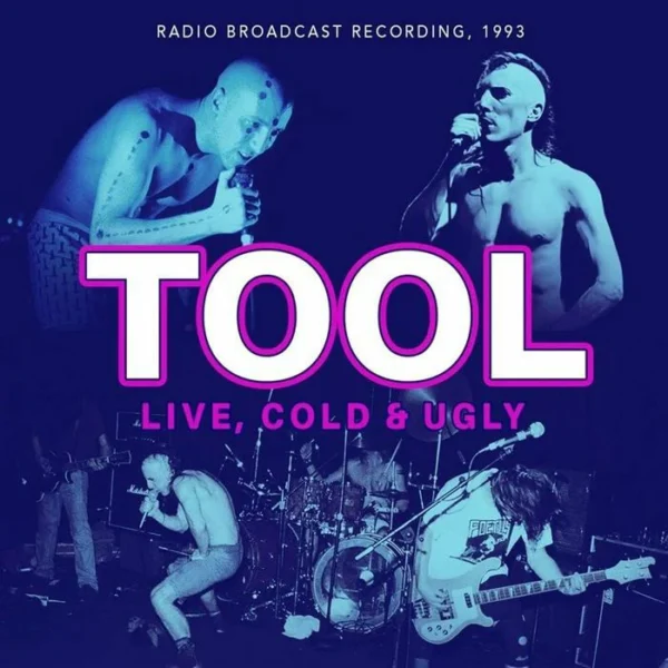 TOOL – LIVE, COLD & UGLY CD