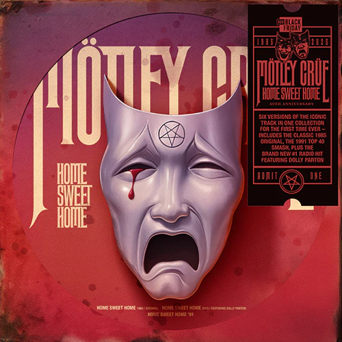 MOTLEY CRUE – HOME SWEET HOME RSD BF 40th anniversary picture disc LP