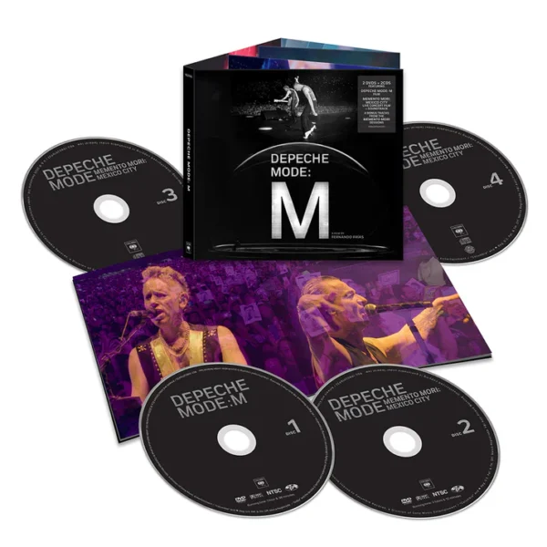 DEPECHE MODE – MEMENTO MORI: MEXICO CITY 2023 + M FILM  CD2D2