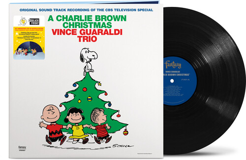 GUARALDI VINCE – CHARLIE BROWN CHRISTMAS RSD BF 60th anniversary LP