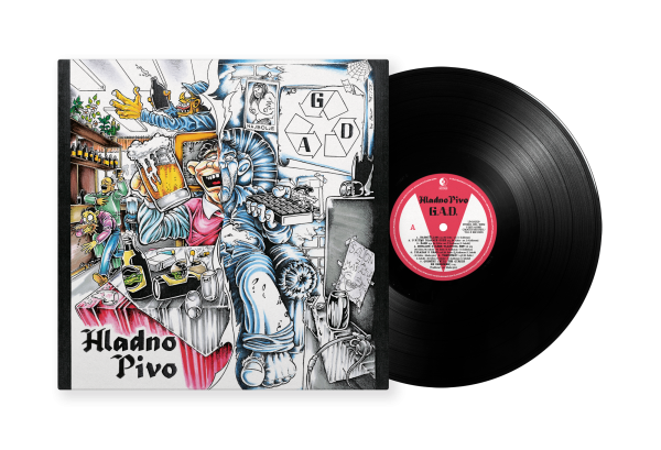 HLADNO PIVO – GAD LP