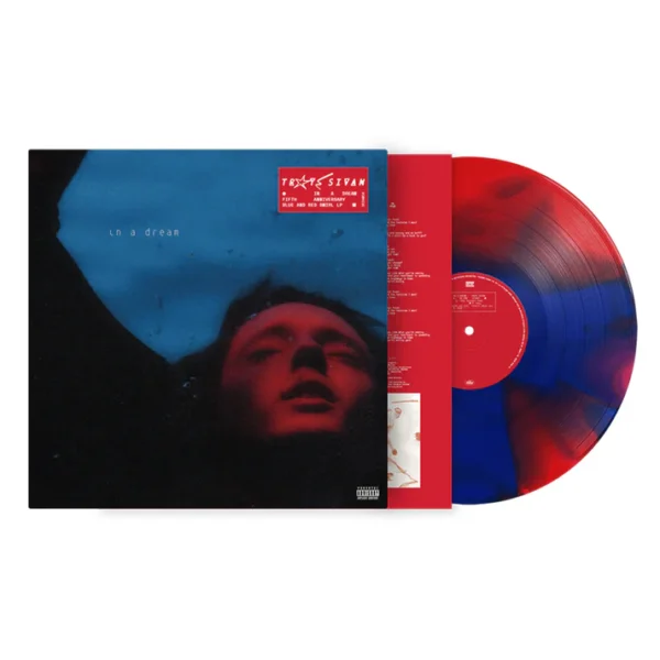 SIVAN TROYE – IN A DREAM blue & red swirl vinyl LP