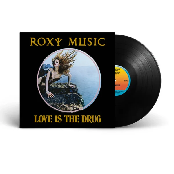 ROXY MUSIC – LOVE IS THE DRUG 12″ EP