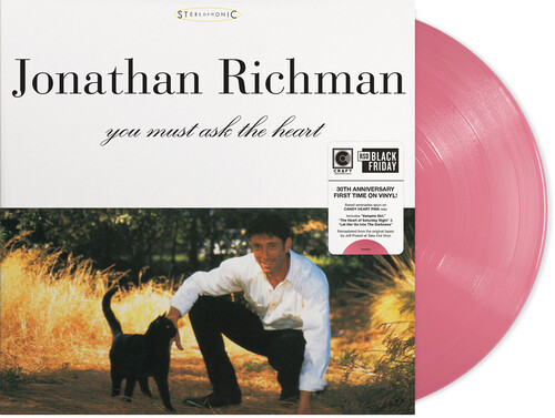 RICHMAN JONATHAN – YOU MUST ASK THE HEART RSD BF craft recordings LP
