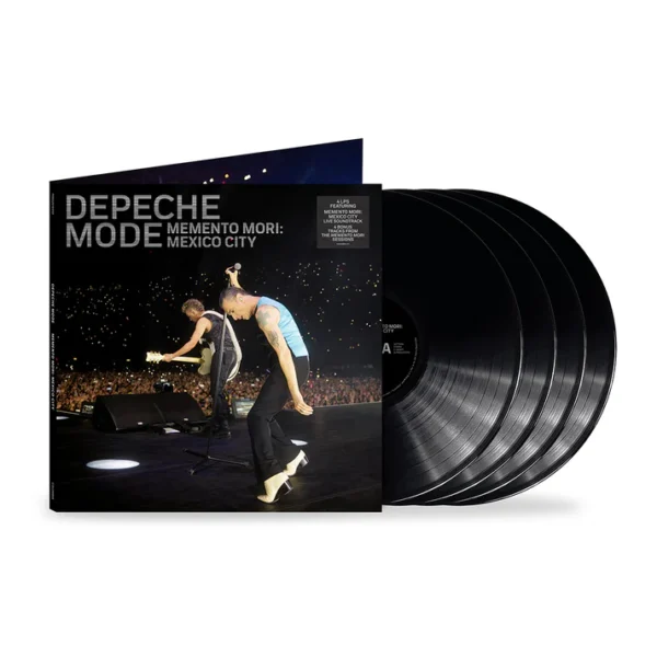 DEPECHE MODE – MEMENTO MORI: MEXICO CITY 2023 LP4
