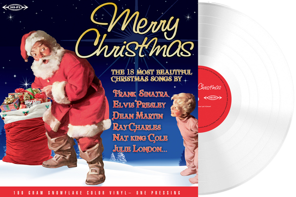 V./A. – MERRY CHRISTMAS white vinyl LP