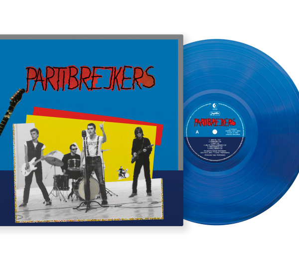 PARTIBREJKERS – PARTIBREJKERS LP (LP, Album, Deluxe Edition, Reissue, Remastered, Blue Vinyl)
