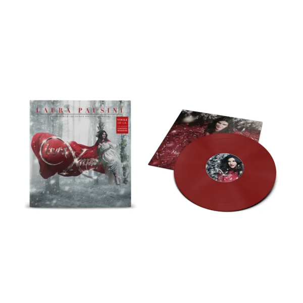 PAUSINI LAURA – LAURA XMAS ltd red vinyl LP