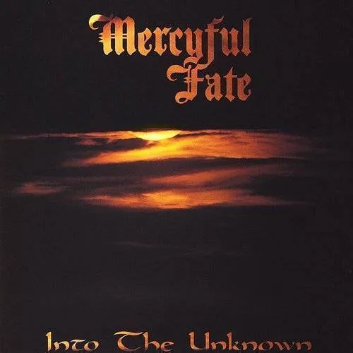MERCYFUL FATE – INTO THE UNKNOW iced tea marbled vinyl LP