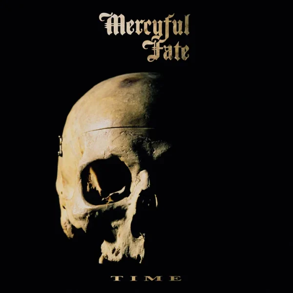 MERCYFUL FATE – TIME beige brown marbled vinyl LP