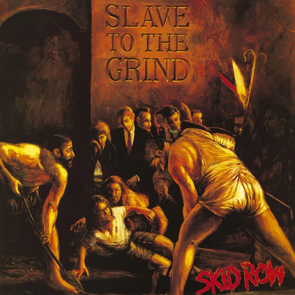 SKID ROW – SLAVE TO THE GRIND LP2