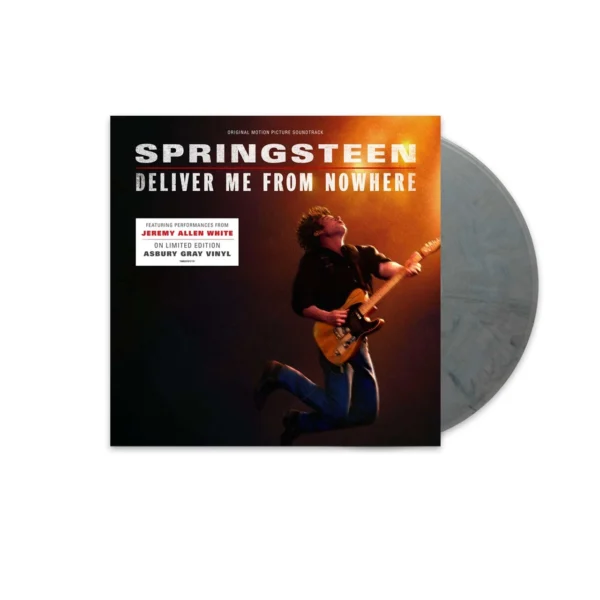 O.S.T./JEREMY ALLEN WHITE – SPRINGSTEEN: DELIVER ME FROM NOWHERE gray vinyl LP2
