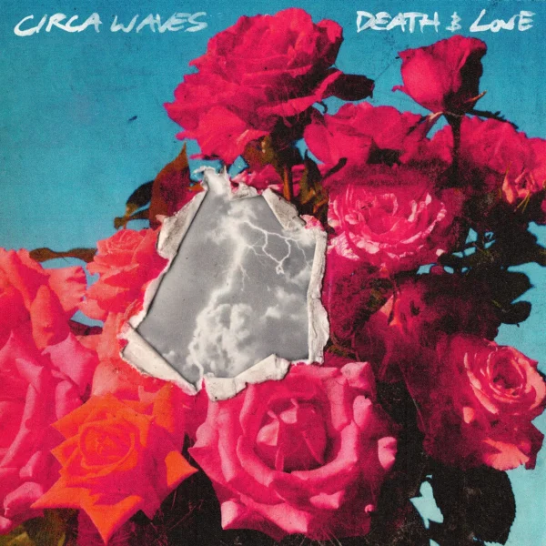 CIRCA WAVES – DEATH & LOVE pink & blue vinyl LP