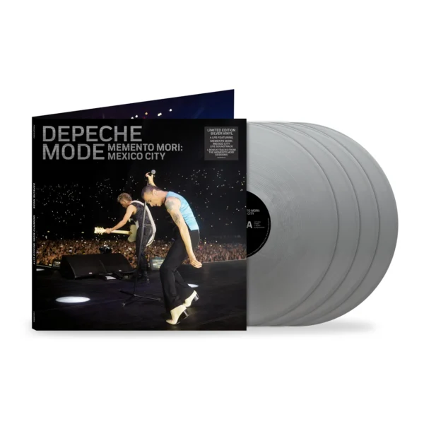DEPECHE MODE – MEMENTO MORI: MEXICO CITY 2023 ltd silver vinyl LP4
