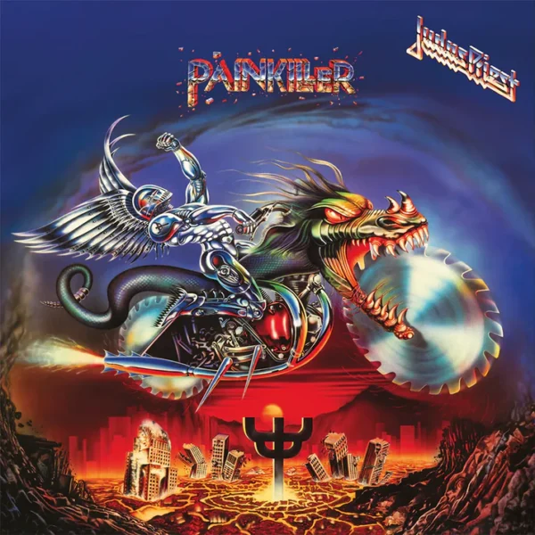 JUDAS PRIEST – PAINKILLER 35th anniversary LP