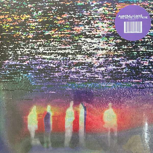 JUST MUSTARD – WE WERE JUST HERE purple vinyl LP