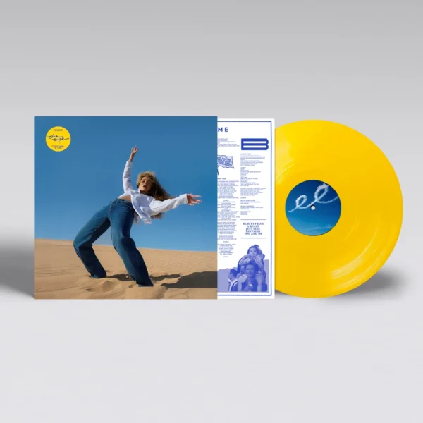 EYRE ELLA – EVERYTHING IN TIME yellow vinyl LP