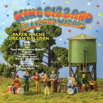 KING GIZZARD & LIZARD WIZARD – PAPER MACHE DREAM BALLOON bio vinyl LP