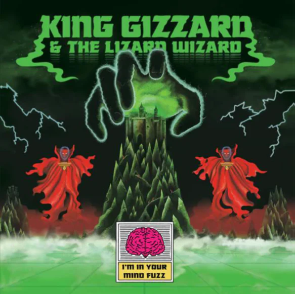 KING GIZZARD & LIZARD WIZARD – I’M IN YOUR MIND FUZZ bio vinyl LP