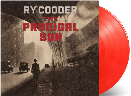 COODER RY – PRODIGAL SON red vinyl LP