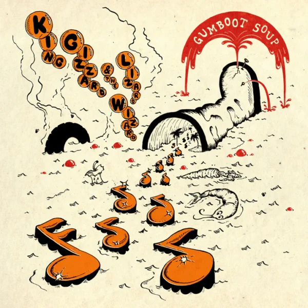 KING GIZZARD & LIZARD WIZARD – GUMBOOT SOUP bio vinyl LP