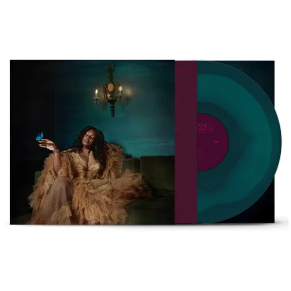 LACEY YAZMIN – TEAL DREAMS coloured vinyl LP