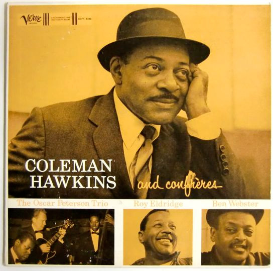 HAWKINS COLEMAN – COLEMAN HAWKINS AND HIS CONFRERES LP