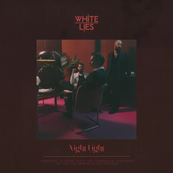 WHITE LIES – NIGHT LIGHT clear vinyl LP