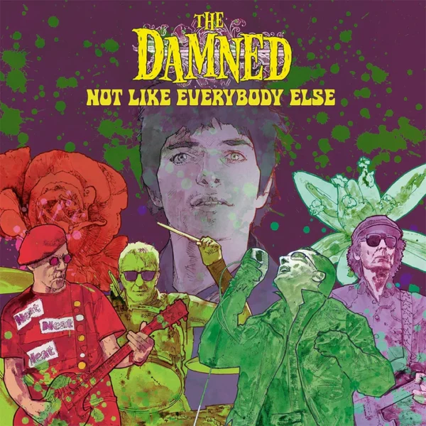 DAMNED – NOT LIKE EVERYBODY CD