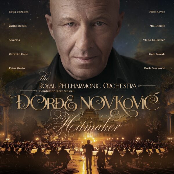 NOVKOVIĆ ĐORĐE – HITMAKER ĐORĐE NOVKOVIĆ CD/BRD